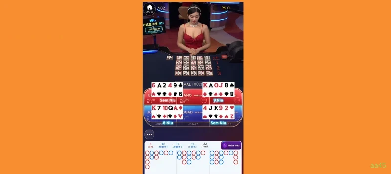 Big win animation on aa45 slot Jogo